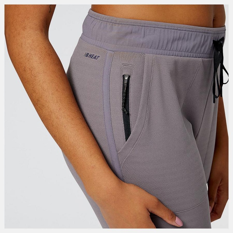 Pantalon New Balance Q Speed Mujer Gris | EC 2112OR