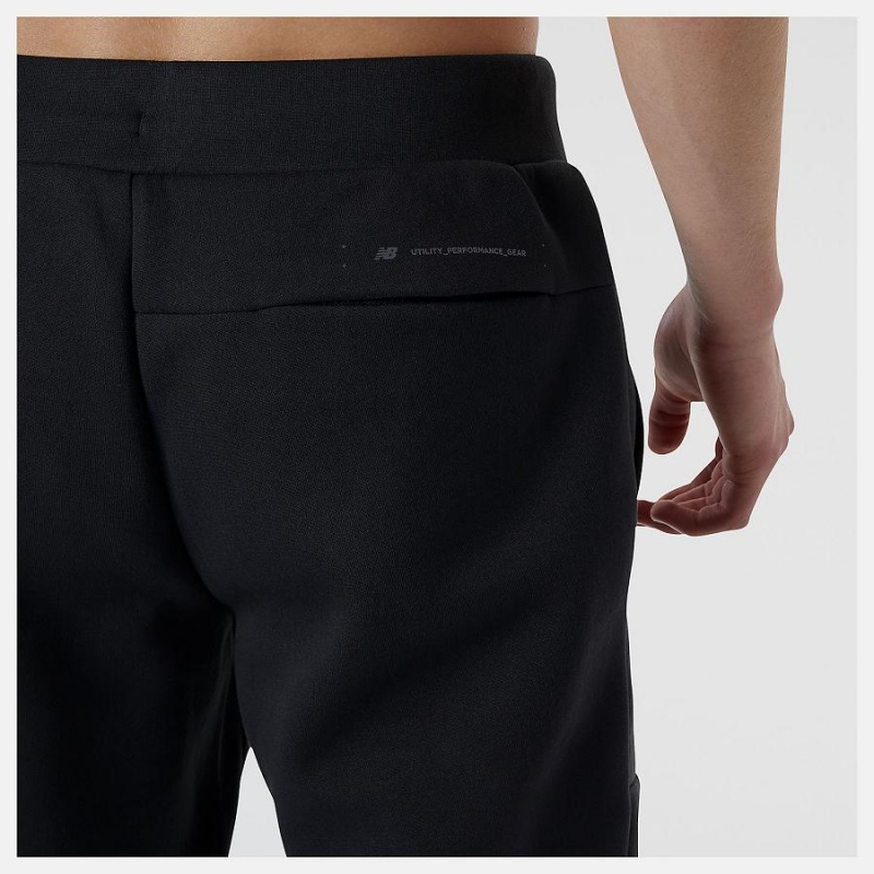 Pantalon New Balance R.W.Tech Fleece Hombre Negras | EC 1406TV