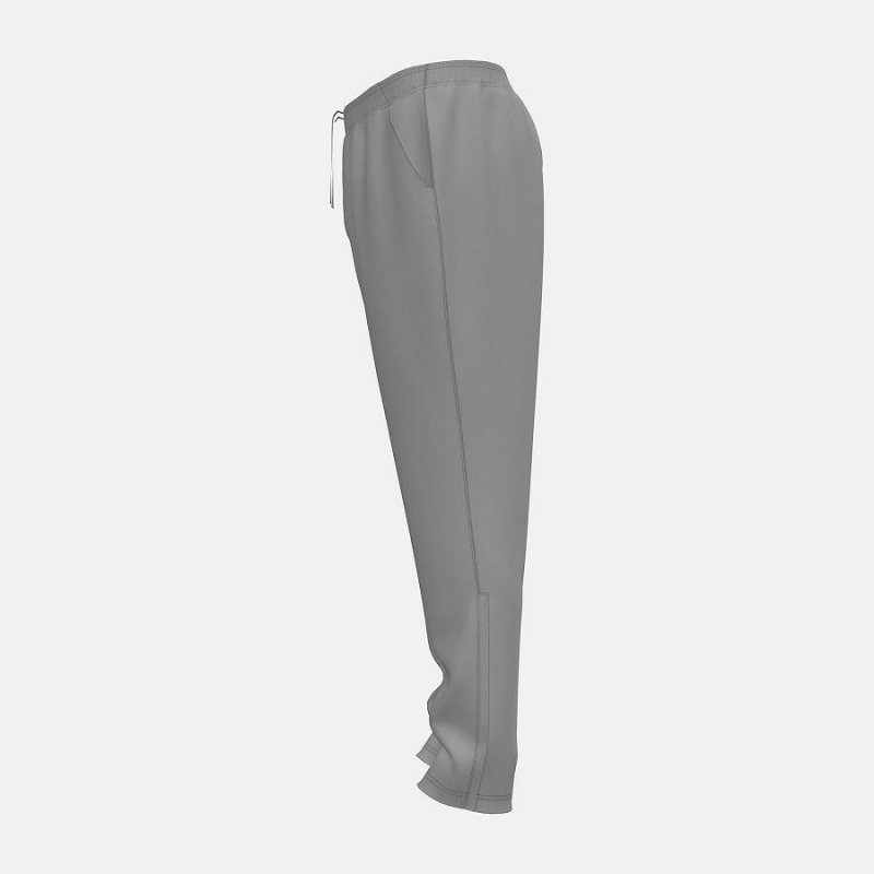 Pantalon New Balance Travel(Boston College) Hombre Gris | EC 1411PQ