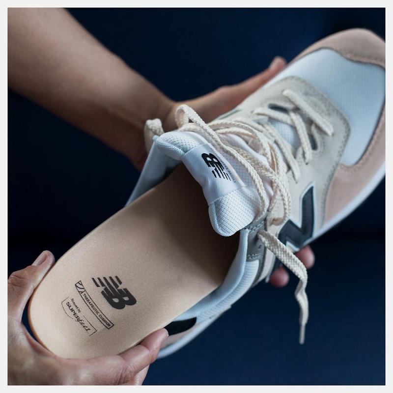 Plantillas New Balance Casual Therapeutic Hombre Kaki | EC 1260GL