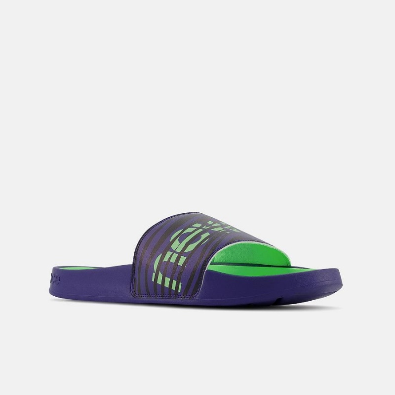 Sandalias New Balance 200 Hombre Moradas Verde | EC 1723PQ