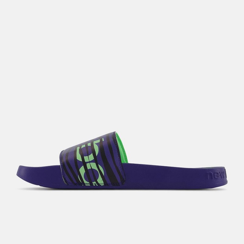 Sandalias New Balance 200 Hombre Moradas Verde | EC 1723PQ
