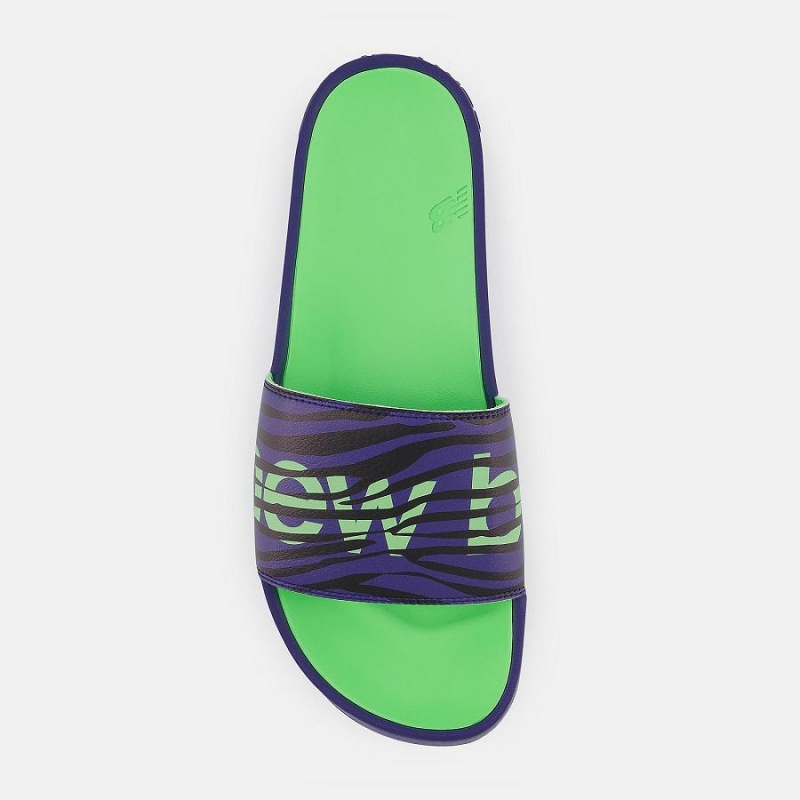 Sandalias New Balance 200 Hombre Moradas Verde | EC 1723PQ