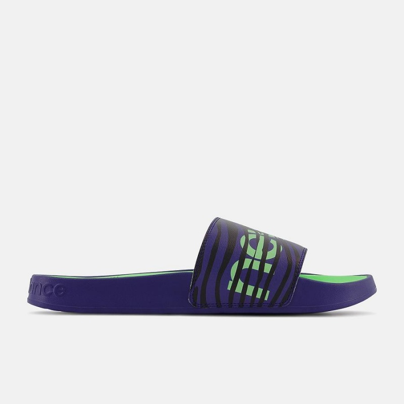 Sandalias New Balance 200 Hombre Moradas Verde | EC 1723PQ