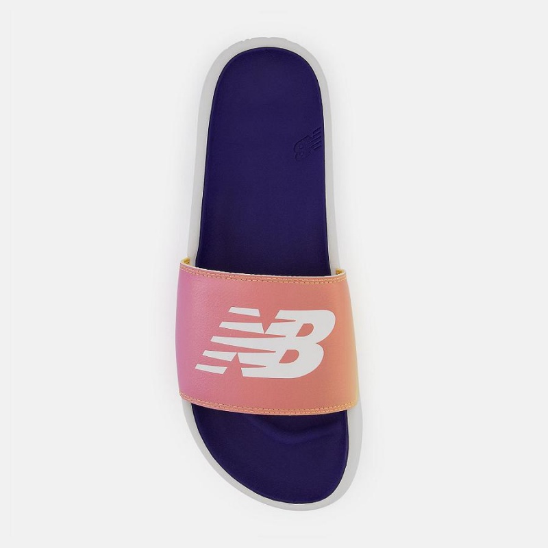 Sandalias New Balance 200 Hombre Rosas Negras | EC 1726DN