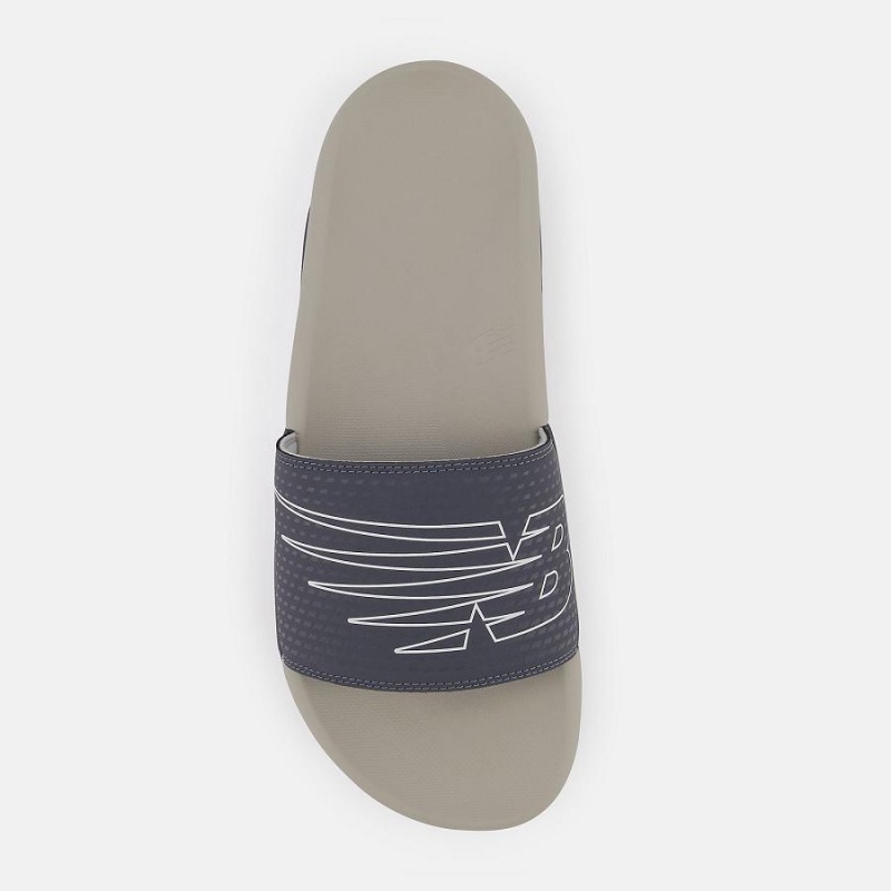 Sandalias New Balance Zare Comfort Hombre Blancas | EC 1739MA