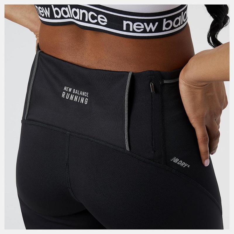 Short New Balance Run For Life Impact Run Fitted Mujer Negras | EC 2150XF
