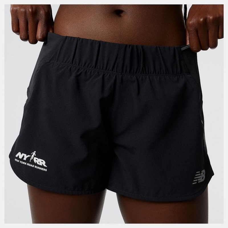 Short New Balance Run For Life Impact Run 3 Inch Mujer Negras | EC 2149ZG