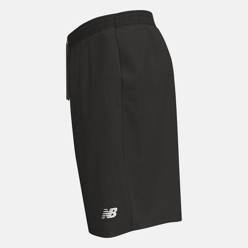 Short New Balance Tech(Boston College) Hombre Negras | EC 1457RW