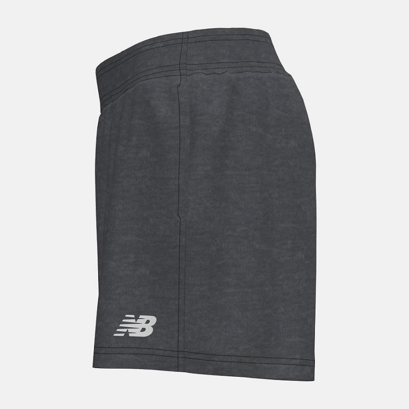 Short New Balance Tech(Boston College) Mujer Gris | EC 2152VD