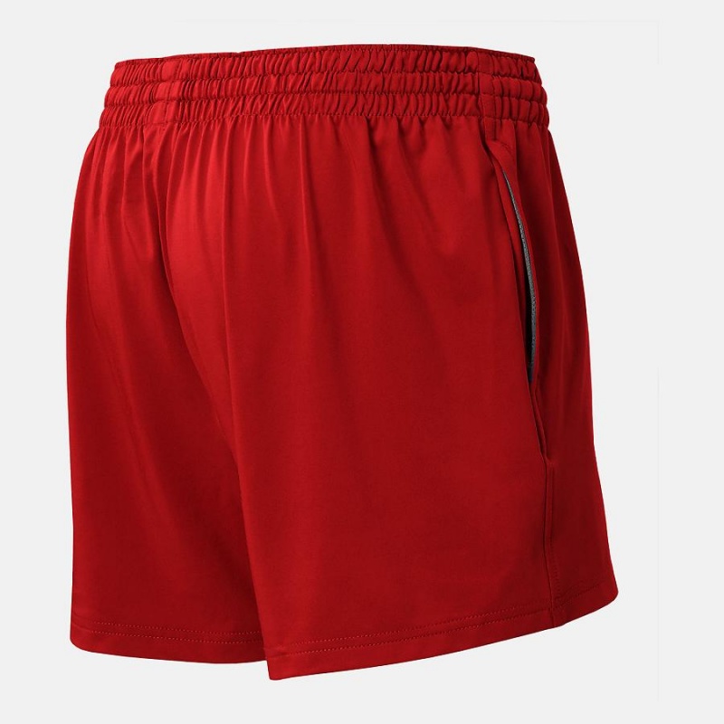 Short New Balance Tech Mujer Rojas | EC 2151CE