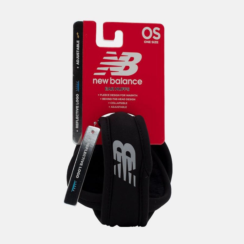 Sombreros New Balance Earmuff Mujer Negras | EC 1975WY