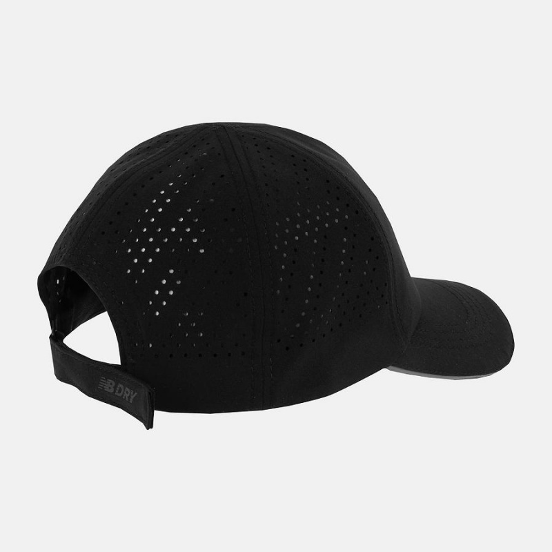 Sombreros New Balance Laser Performance Run Hombre Negras | EC 1222EX