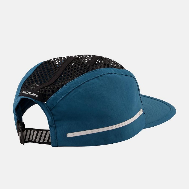 Sombreros New Balance NYC Marathon Running Stash Mujer Azules | EC 1994XF