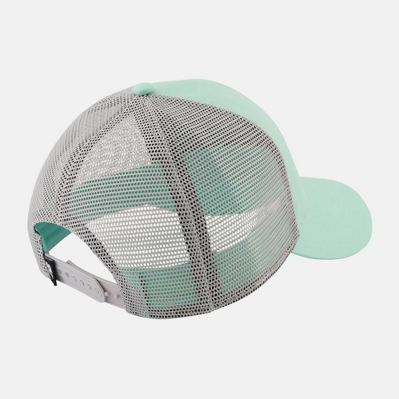 Sombreros New Balance NYC Marathon Trucker Mujer Verde Menta | EC 1995CE