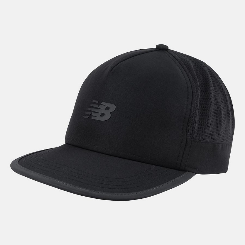 Sombreros New Balance Speed Run Trucker Hombre Negras | EC 1243BC