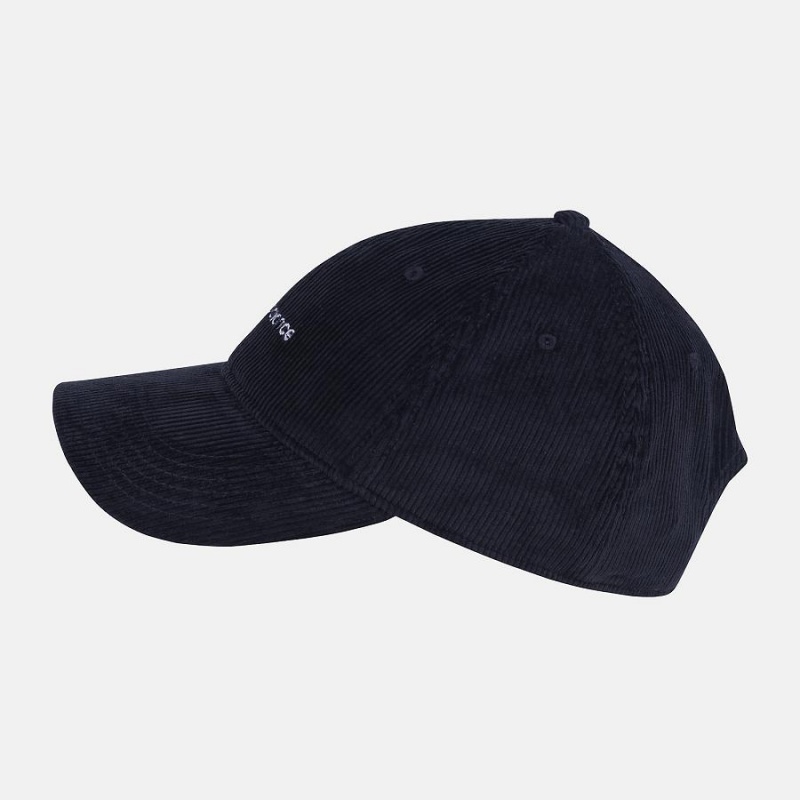 Sombreros New Balance Washed Corduroy 6 Panel Classic Mujer Negras | EC 2005YU