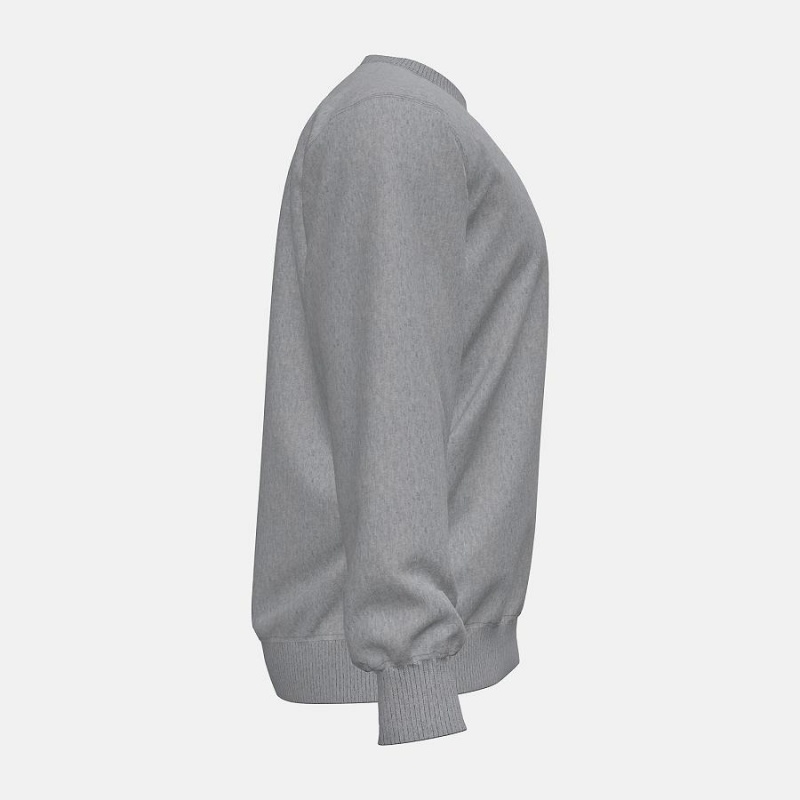Sudadera con Capucha New Balance Crew Fleece (Boston College) Hombre Gris | EC 1315KI