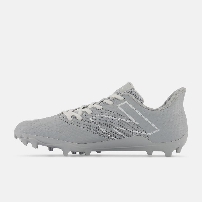 Tacos De Lacrosse New Balance RushV3 Low Hombre Gris Claro | EC 1879PQ