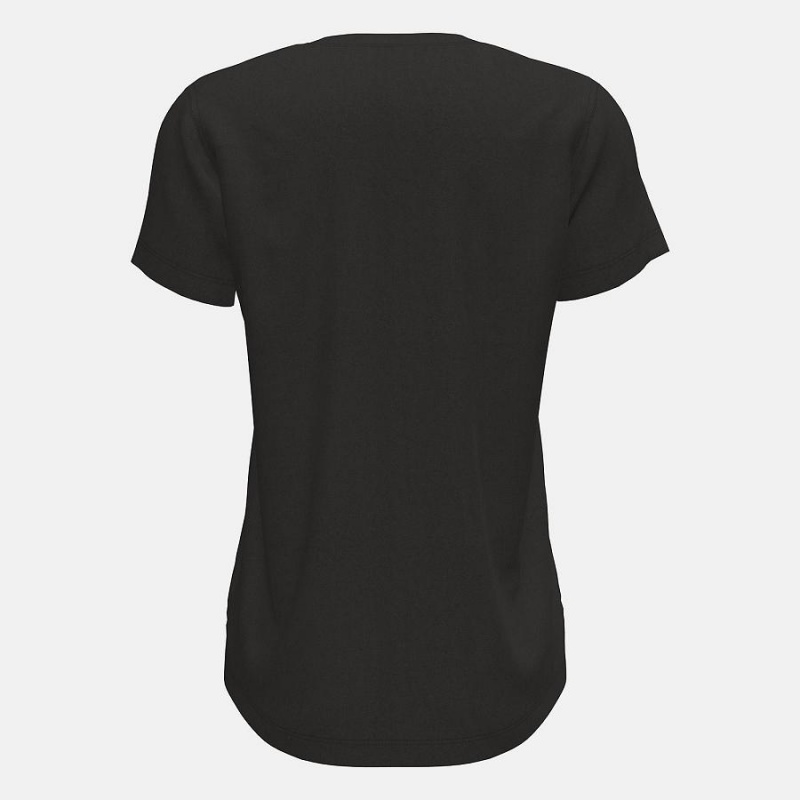 Tops New Balance Short Sleeve Tech(Boston College) Mujer Negras | EC 2249HK