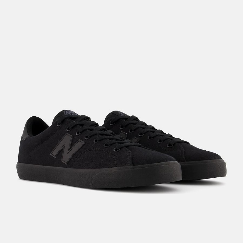Zapatillas Lifestyle New Balance 210 Pro Court Mujer Negras | EC 2294OR