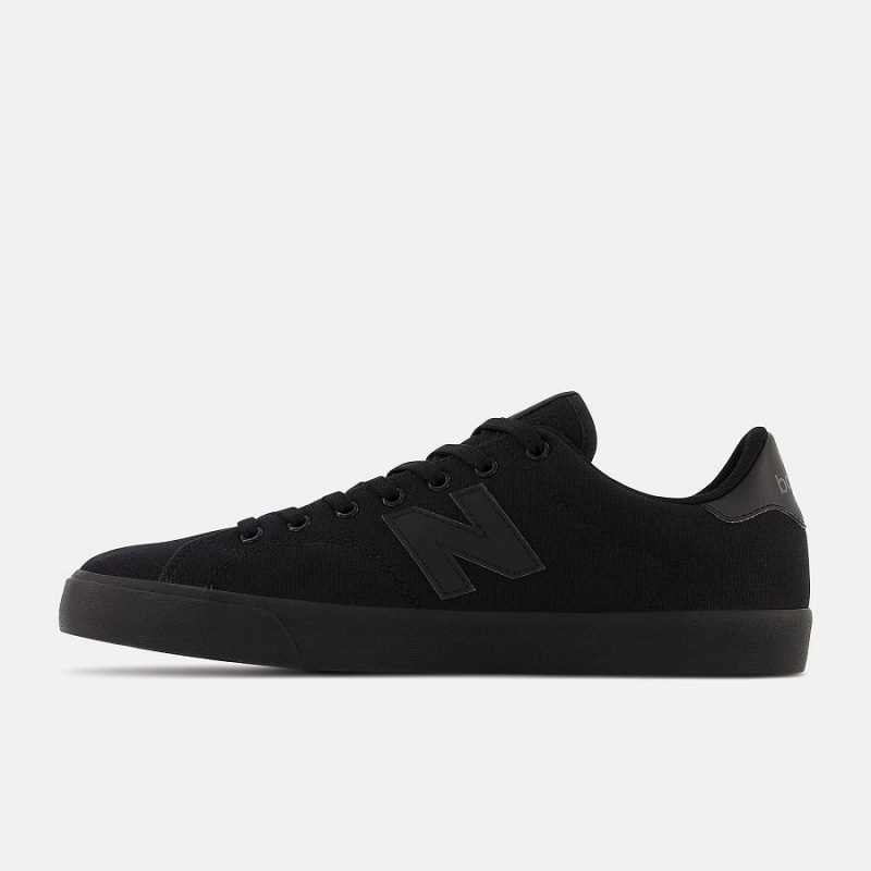 Zapatillas Lifestyle New Balance 210 Pro Court Mujer Negras | EC 2294OR