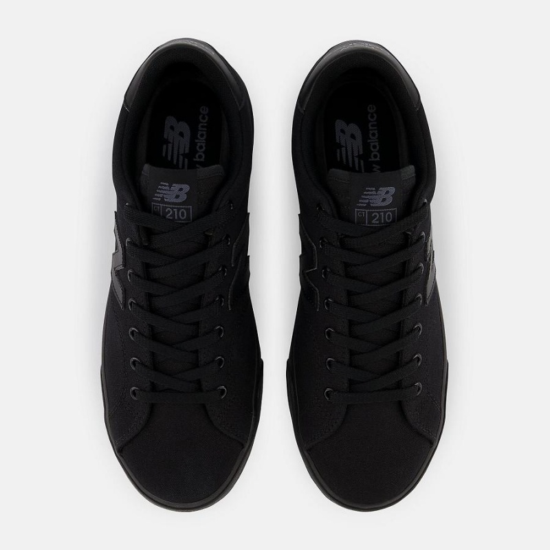 Zapatillas Lifestyle New Balance 210 Pro Court Mujer Negras | EC 2294OR