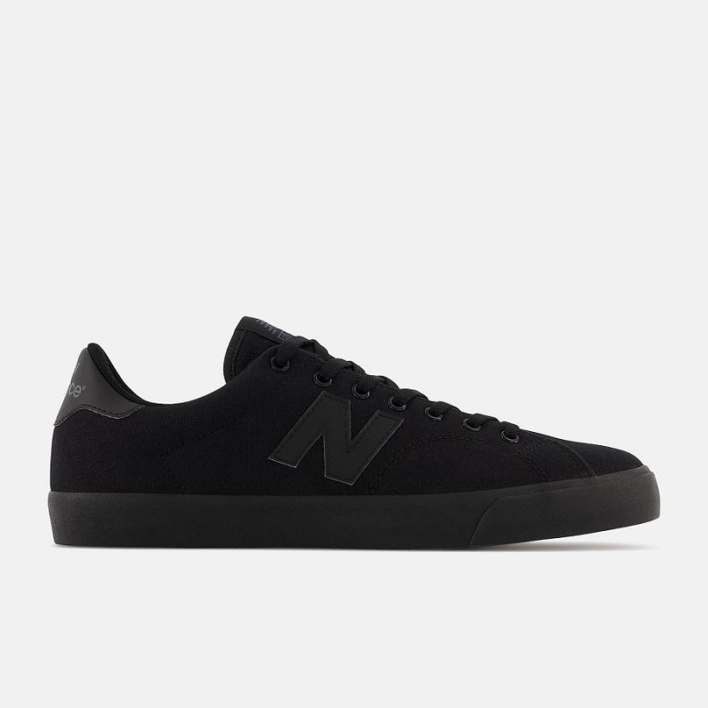 Zapatillas Lifestyle New Balance 210 Pro Court Mujer Negras | EC 2294OR