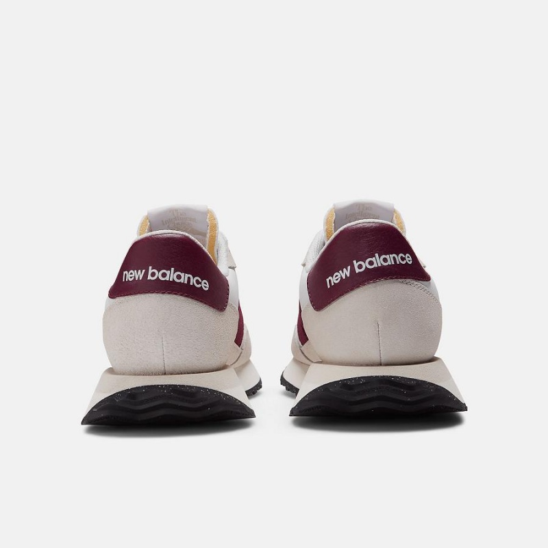 Zapatillas Lifestyle New Balance 237 Mujer Blancas Rojas | EC 2265YU