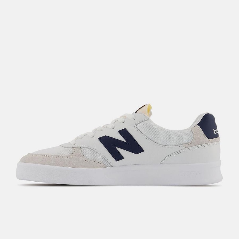 Zapatillas Lifestyle New Balance 300 Court Mujer Blancas | EC 2295PQ