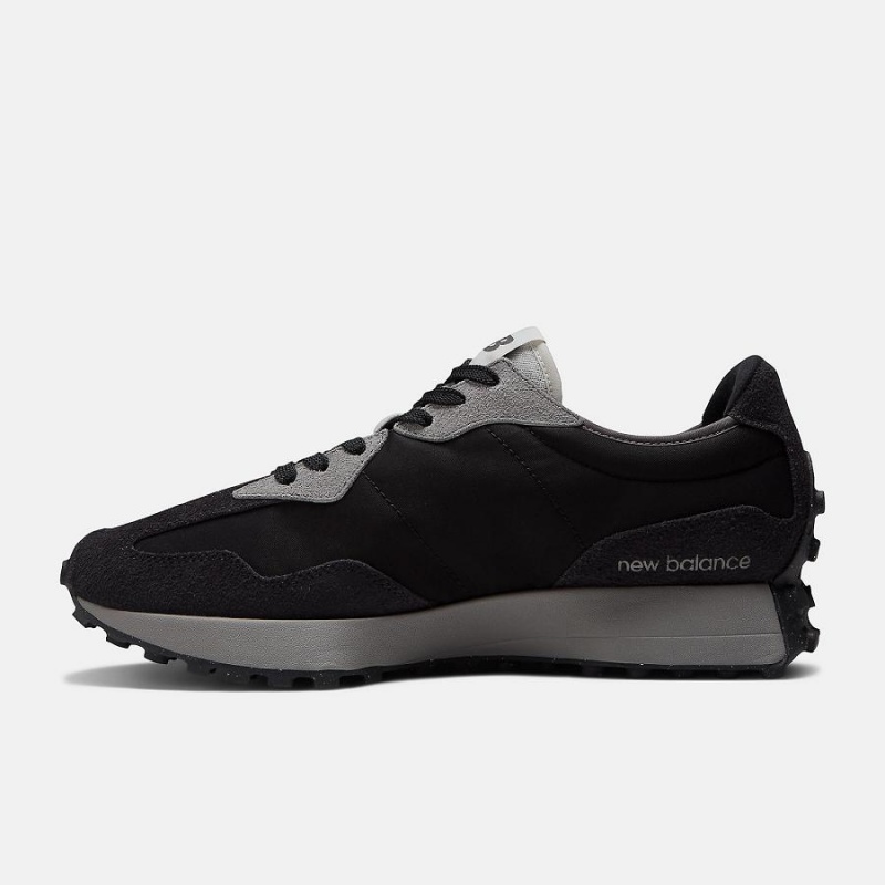 Zapatillas Lifestyle New Balance 327 Hombre Negras | EC 1612EX