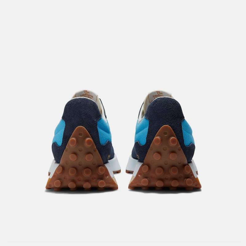 Zapatillas Lifestyle New Balance 327 Mujer Azules | EC 2268OR