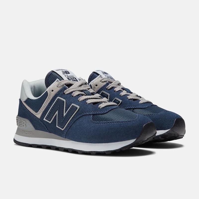 Zapatillas Lifestyle New Balance 574 Core Mujer Azules | EC 2297SO