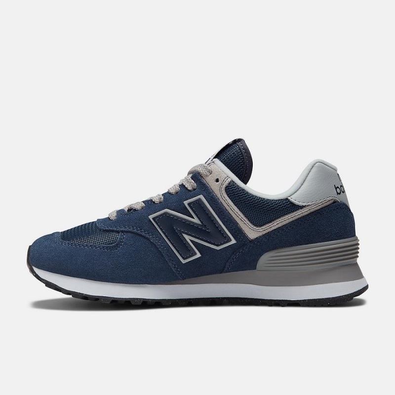Zapatillas Lifestyle New Balance 574 Core Mujer Azules | EC 2297SO