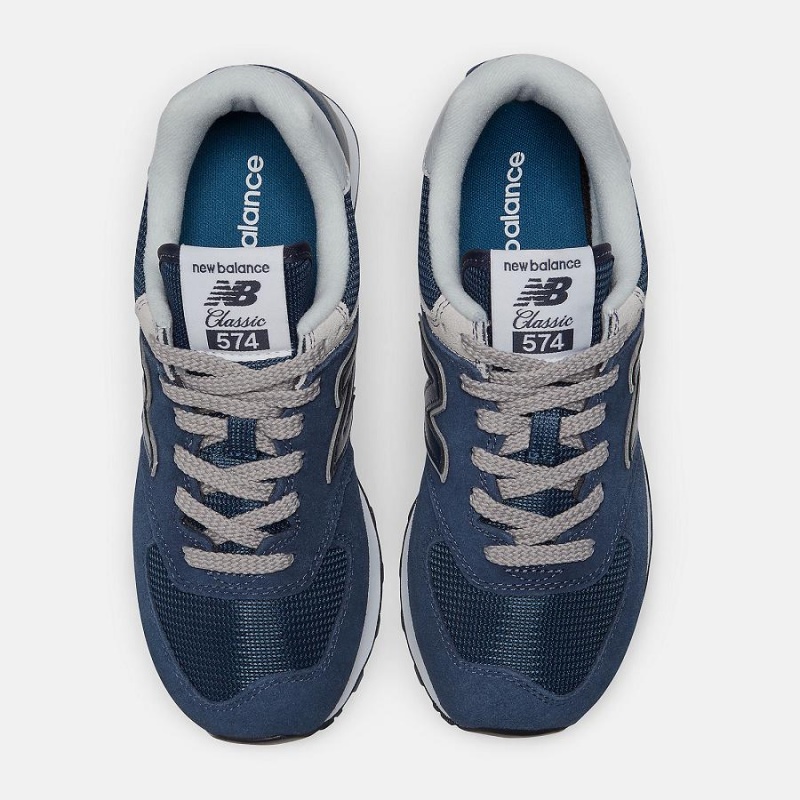 Zapatillas Lifestyle New Balance 574 Core Mujer Azules | EC 2297SO