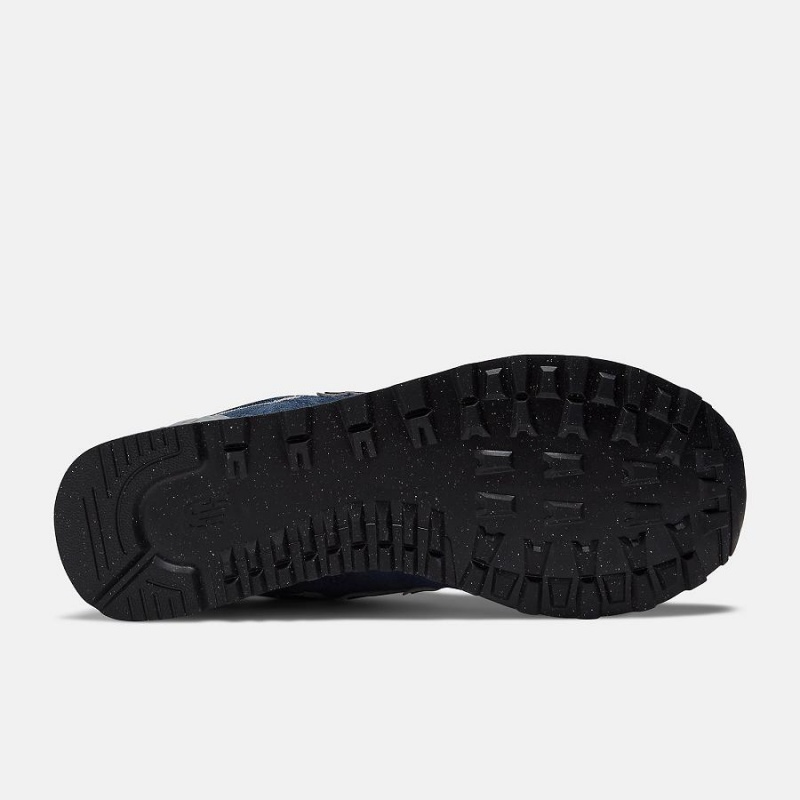 Zapatillas Lifestyle New Balance 574 Core Mujer Azules | EC 2297SO
