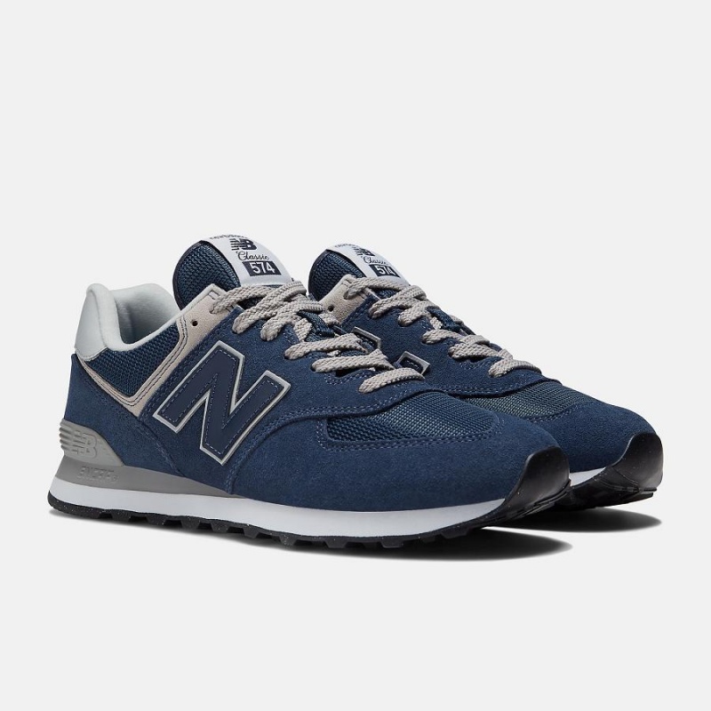 Zapatillas Lifestyle New Balance 574 Core Hombre Azules | EC 1647SO