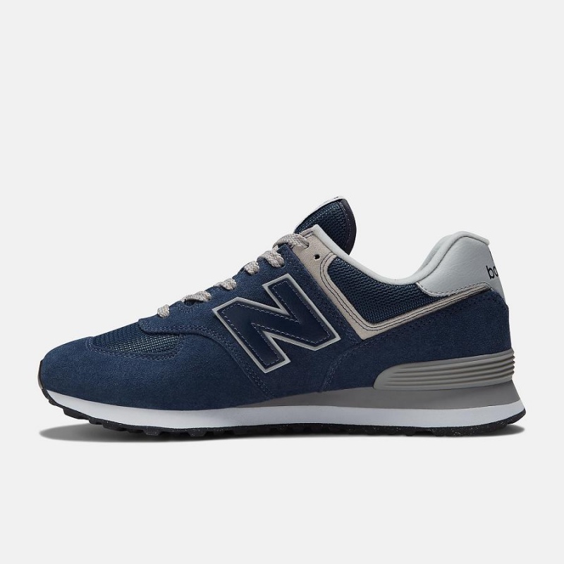 Zapatillas Lifestyle New Balance 574 Core Hombre Azules | EC 1647SO