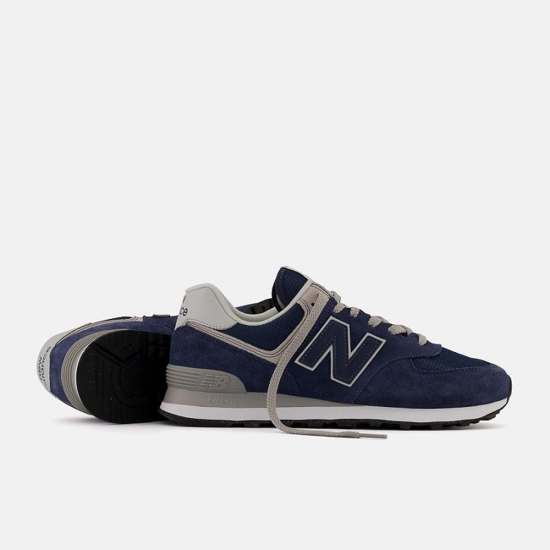 Zapatillas Lifestyle New Balance 574 Core Hombre Azules | EC 1647SO