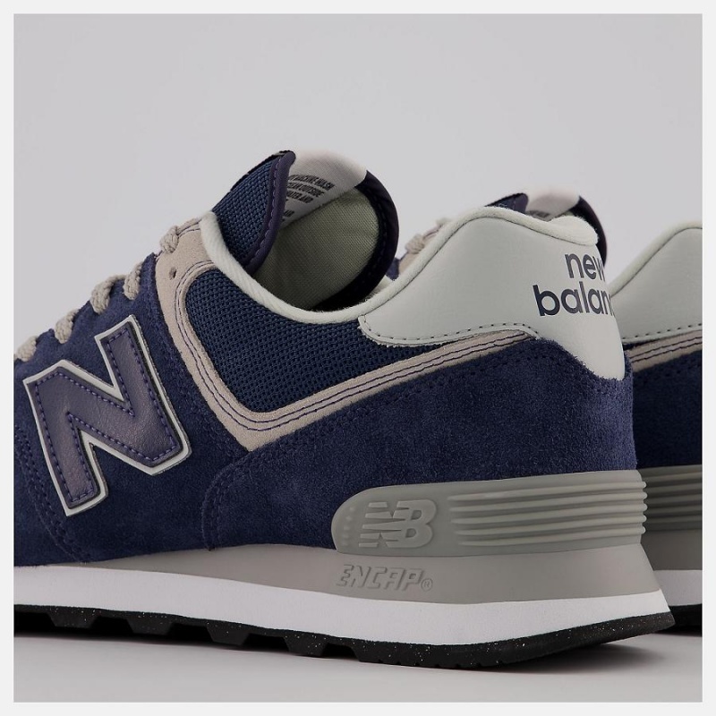 Zapatillas Lifestyle New Balance 574 Core Hombre Azules | EC 1647SO