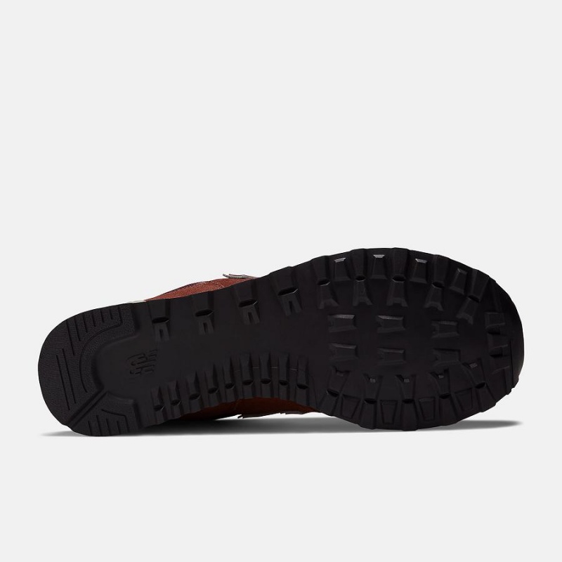 Zapatillas Lifestyle New Balance 574 Hombre Rojas | EC 1621SO