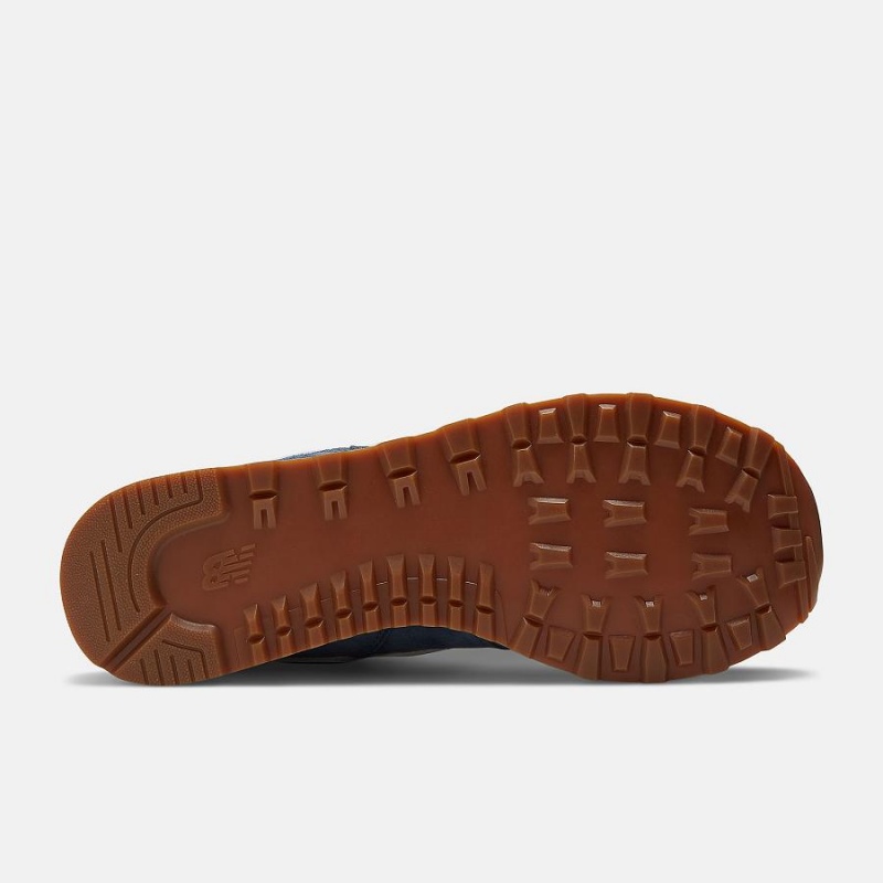 Zapatillas Lifestyle New Balance 574 Hombre Azules | EC 1620AP
