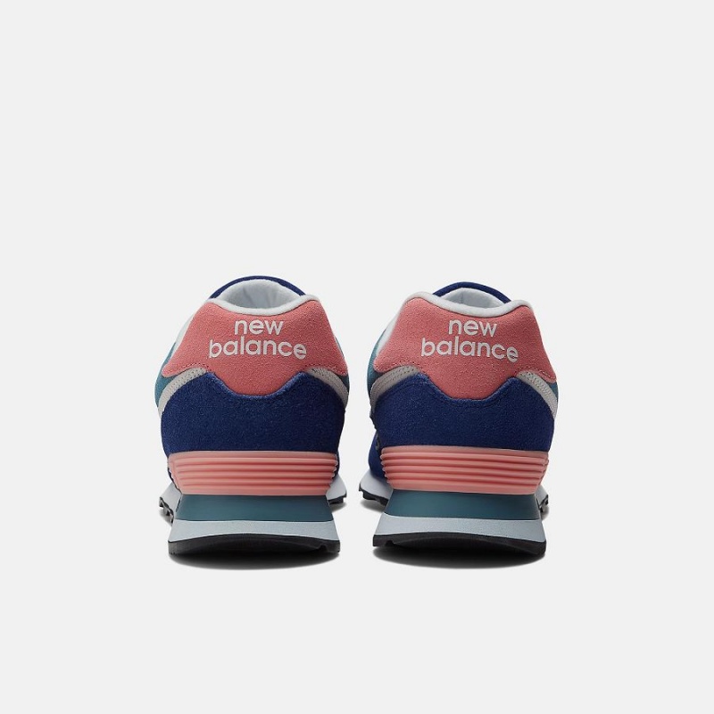 Zapatillas Lifestyle New Balance 574 Hombre Azules | EC 1614TV