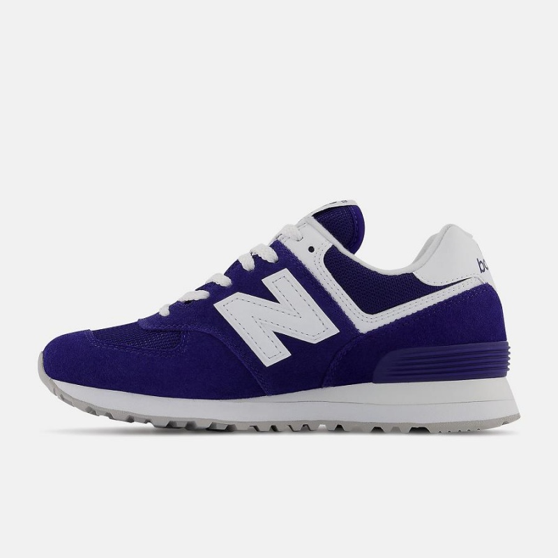 Zapatillas Lifestyle New Balance 574 Mujer Moradas | EC 2288EX