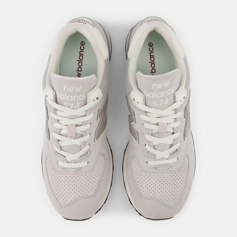 Zapatillas Lifestyle New Balance 574 Mujer Gris | EC 2285MA