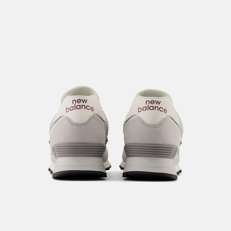 Zapatillas Lifestyle New Balance 574 Mujer Gris | EC 2285MA