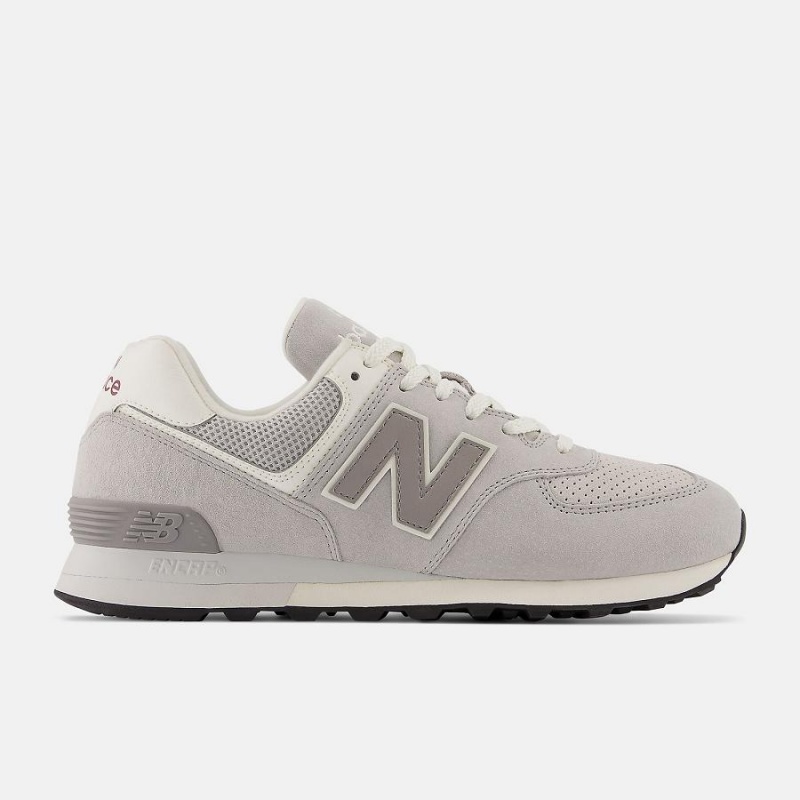 Zapatillas Lifestyle New Balance 574 Mujer Gris | EC 2285MA