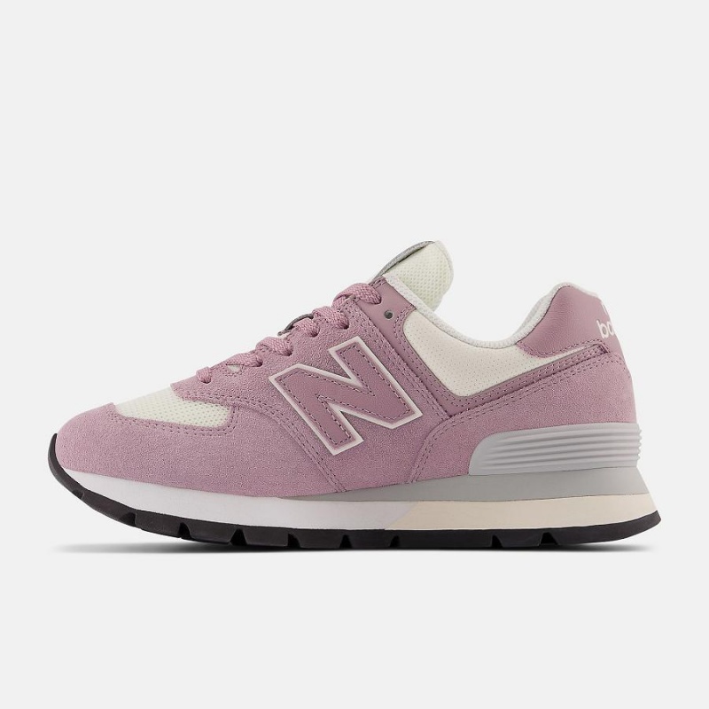 Zapatillas Lifestyle New Balance 574 Rugged Mujer Rosas | EC 2302JJ