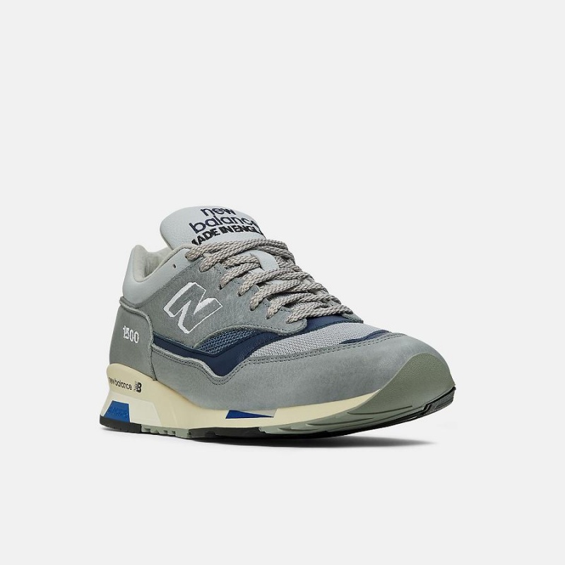 Zapatillas Lifestyle New Balance MADE in UK 1500 Hombre Plateadas | EC 1679KI