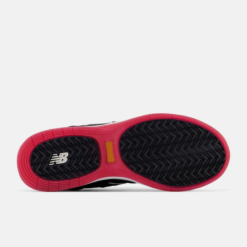 Zapatillas Lifestyle New Balance Numeric Tiago Lemos 808 Hombre Negras | EC 1700DN